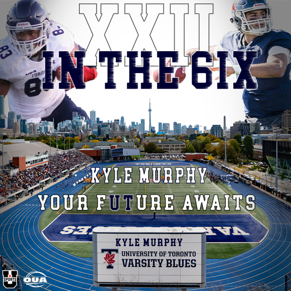 Huge thanks to <a href="/cappiello99/">CoachCappiello99</a> and <a href="/UofTBluesFB/">Varsity Blues Football</a> for the virtual home visit and great edit! I look forward to continuing the process!