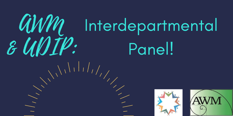 UCSBPhysics's tweet photo. This Wednesday, May 19 at 6:00 PM PDT, UDIP and the UCSB AWM will be hosting an Interdepartmental Faculty Panel with: Professor Ania Jayich, Dr. Sathya Guruswamy, Professor Raphaële Clément, and Professor Samantha Daly.
Zoom link: https://t.co/ZQXYnNnfaQ
#UCSBPhysics https://t.co/3RxcDqWWAN