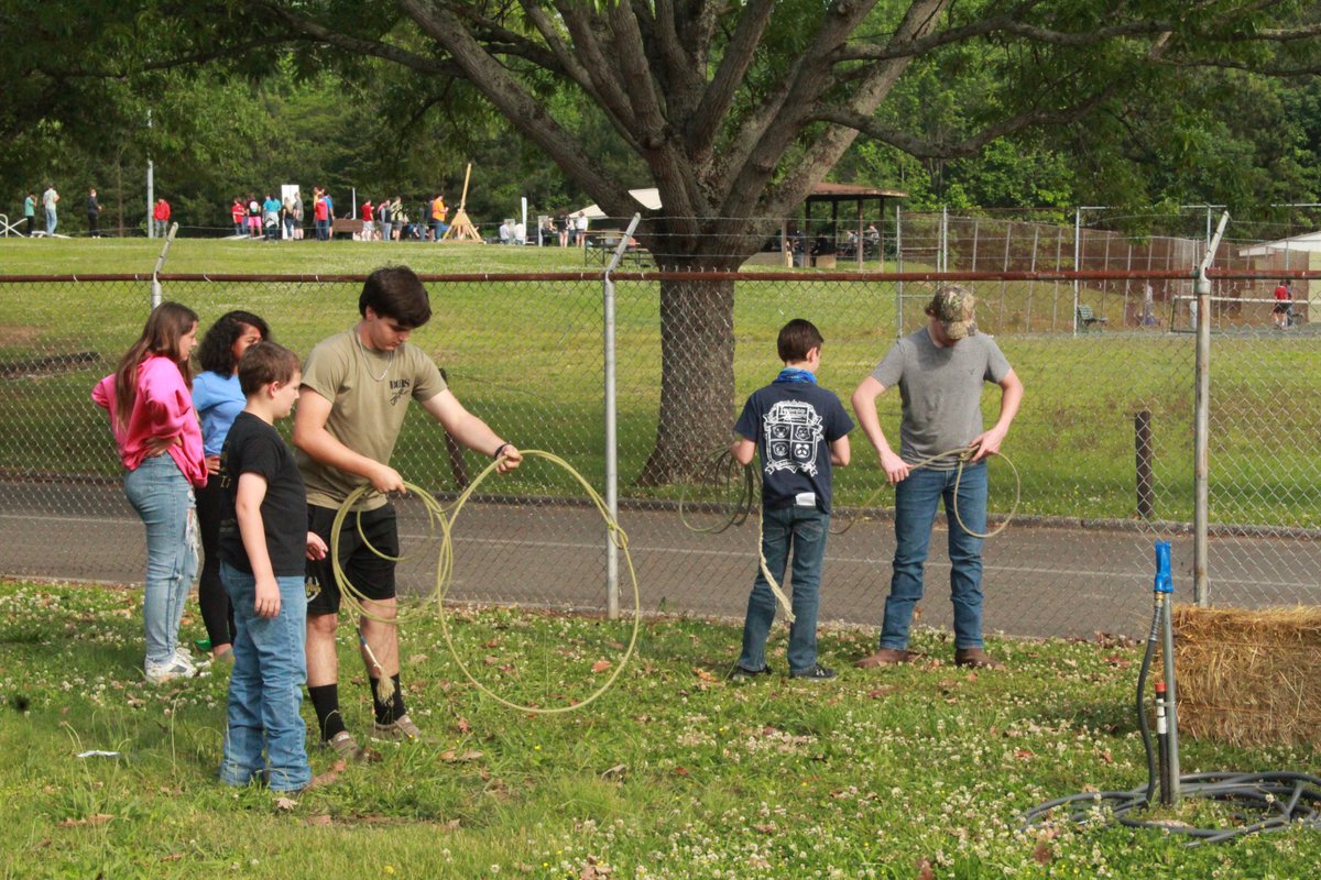 Thank you everyone who helped with Bradley FFA's Farm Day! This event can not see summed up in 4 pictures, but 4 pictures are better than none. We appreciated the opportunity to talk with some 5th graders from local schools about subjects within Agriculture.