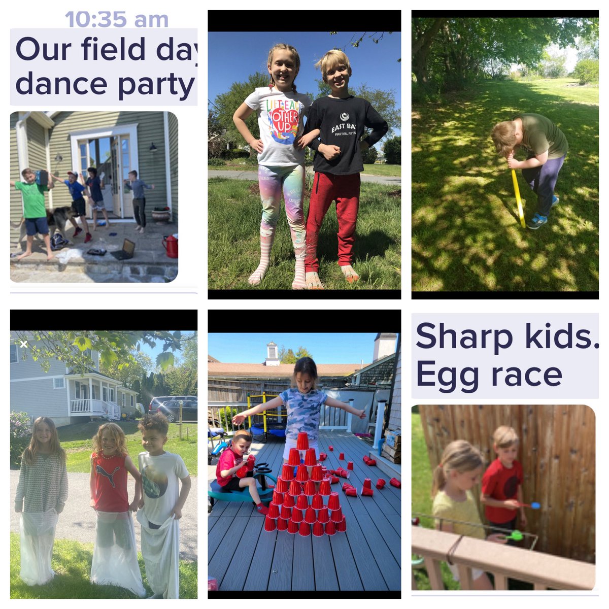 arrudaalison's tweet photo. Another great Field Day! @HathawaySchool https://t.co/c65bHnXXMU