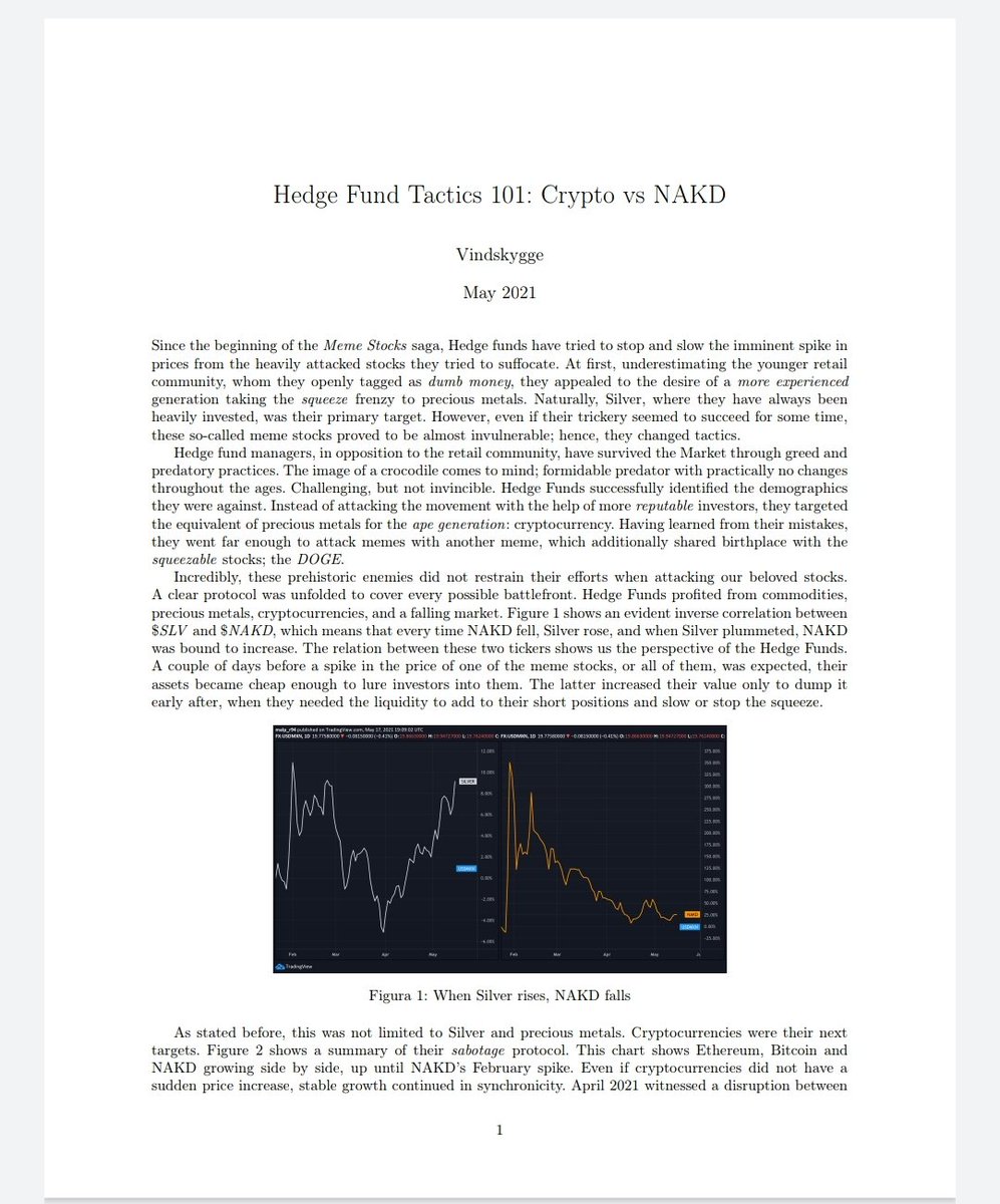 nakd123455's tweet image. $NAKD HF need to buy time. High interest to be paid to brokers for shares borrowing. Below evidence that short term gains from #crypto #gold #silver will not be sustainable to cover high interest rate of shorting penny stocks. PRICES WILL 🚀Why? = greed
#HFTRADEFAIR‼️‼️