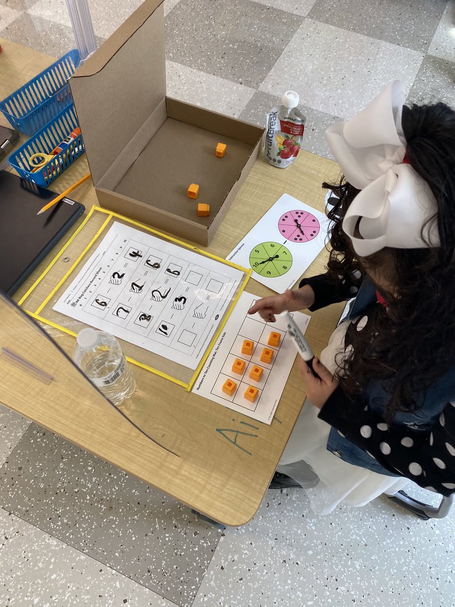 Watching students work hard and be so excited about using hands on materials during math workplaces today was the best! <a href="/Lansdowne_ES/">Lansdowne Elementary</a>