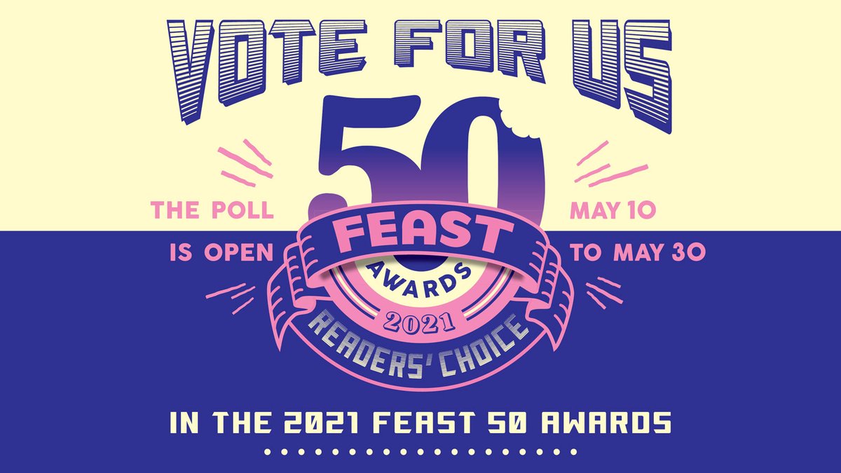 BogartsSTL1's tweet photo. ICYMI: We're up for #BestBBQ in the Feast 50 Readers' Choice Awards. Vote daily now thru 5/30/21. See 🔗in bio ⤴️

#feastmagazine #readerschoice #stlouis #bogartssmokehouse #soulard #bbq #stlfoodie #foodie #eatstl #stleats #stlfoodscene #stlouisgram #thankyou https://t.co/5ipzvrrPF1