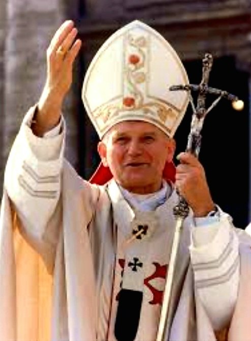 Happy 101st birthday Pope St. John Paul II  