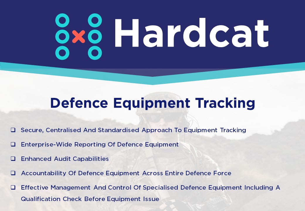 Defence Armoury &amp; Operational Equipment Tracking &amp; Governance hardcat.com/industries/def… Vic Gov Pavilion, Stand No. 2G22. Brisbane Convention &amp; Exhibition Centre 1–3 June 2021 #landforces2021 #army #defenceindustry #defence #sovereigncapability #AusArmy #YourADF #hardcatlebosi
