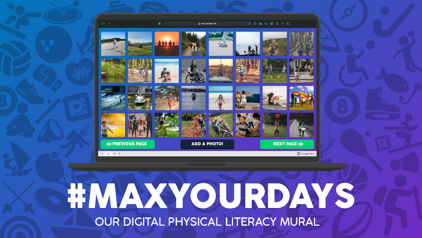 phys_educator's tweet photo. 🎉 New Blog Post!
📸 The Digital Physical Literacy Mural: Celebrating Physical Literacy Journeys Within Your School's Community!
Learn more about how you can build a virtual version of the #MaxYourDays mural project that I shared years ago!
🔗 https://t.co/i6ikDN7gFX #physed https://t.co/u0maYrbVsr