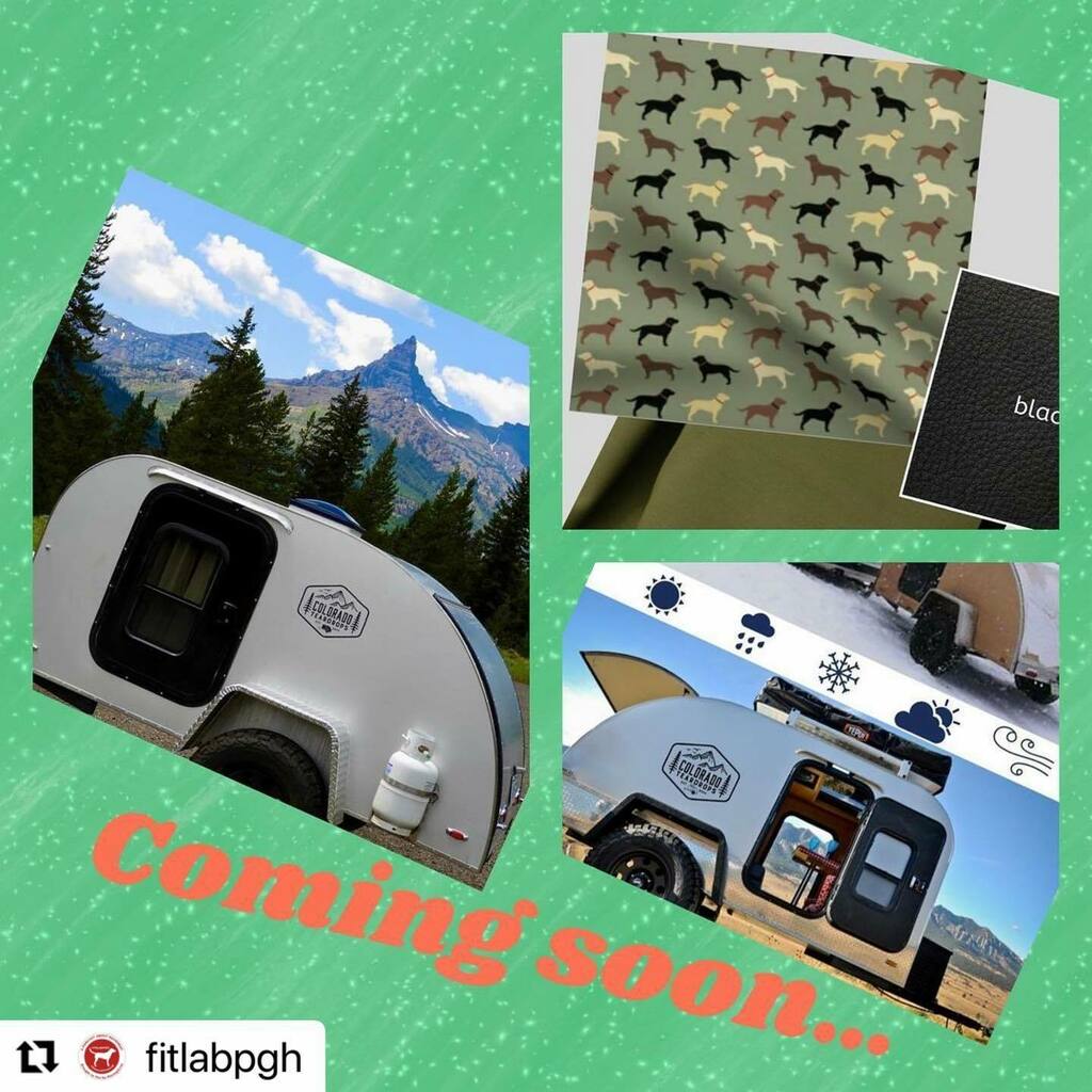 #patientlywaiting — #Repost @fitlabpgh with @make_repost
・・・
One step closer to enhancing our outdoor movement lifestyle…today we chose the fabrics for the mattress cover and roll-up curtains on our #teardroptrailer from @coloradoteardrops - thanks @… instagr.am/p/CO_lT57BS5w/