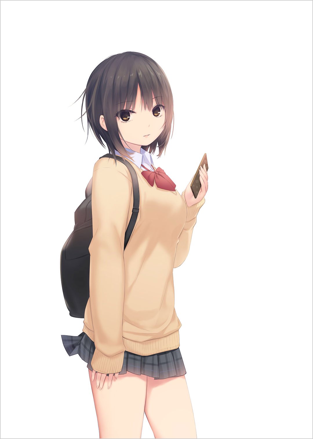 メーカー直売所 新品未開封】珈琲貴族 Limbo OUT! 青山澄香 青山さん 描き下ろし タペストリー