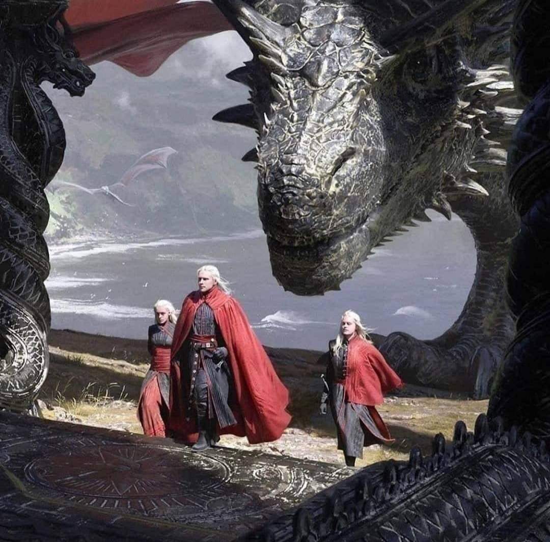 House of the Dragon 🔥🔥🔥

¿Están listos? 😜