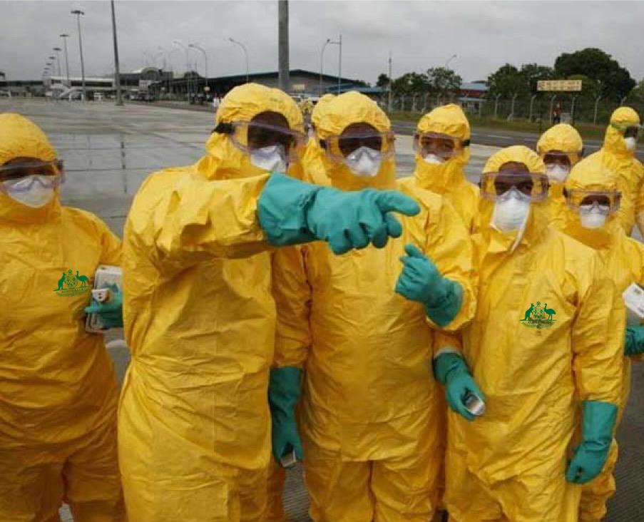 #Australian Olympic athletes proudly model their just released green and gold #Tokyo2020 #Olympics uniforms especially designed for the #COVID19 games