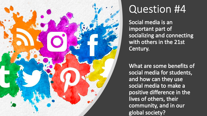 Question 4: #Cravenedchat