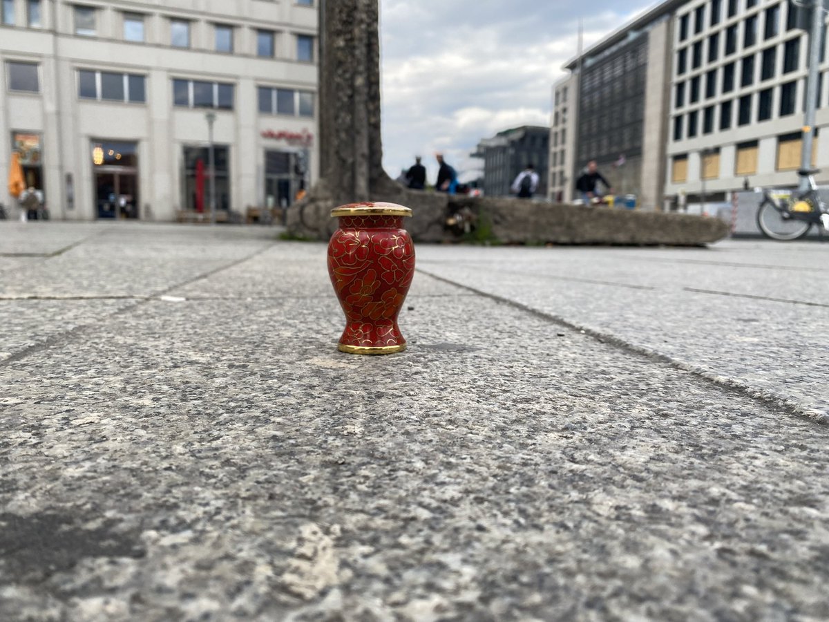 The Berlin Wall. This line divided freedom and oppression.