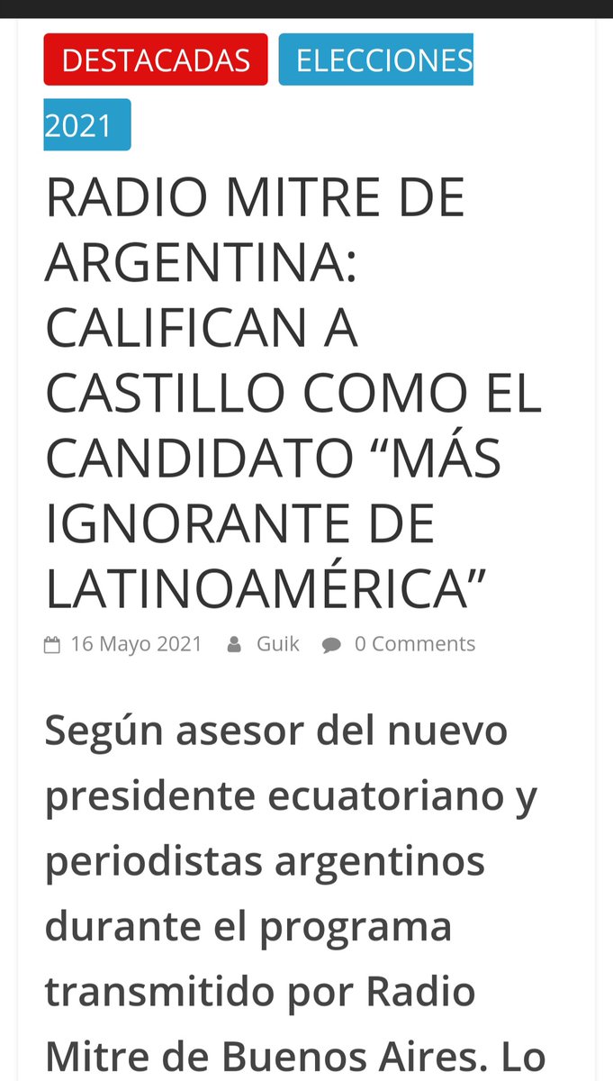 MartinAccountan's tweet photo. @elcomercio_peru @pedrocaneloec #PonteLaCamisetaPeru 
#NoAlComunismo https://t.co/a963He5gIB