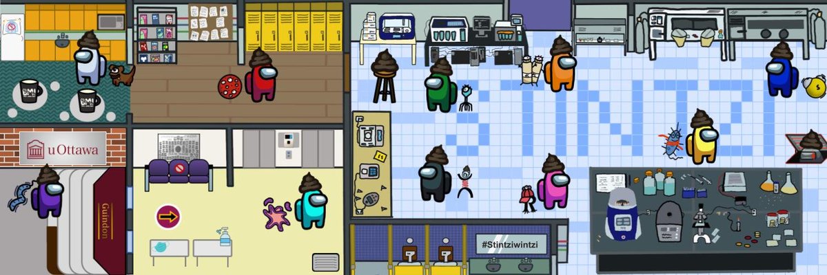 Amazing job with all the banners 
<a href="/BmiBattle/">Holly Dayz</a>! Take a closer look at ours for some fun Easter eggs and lab details! We already got sabotaged by the Crystallites so any votes help! #stintziwintzi #bmibattle2021