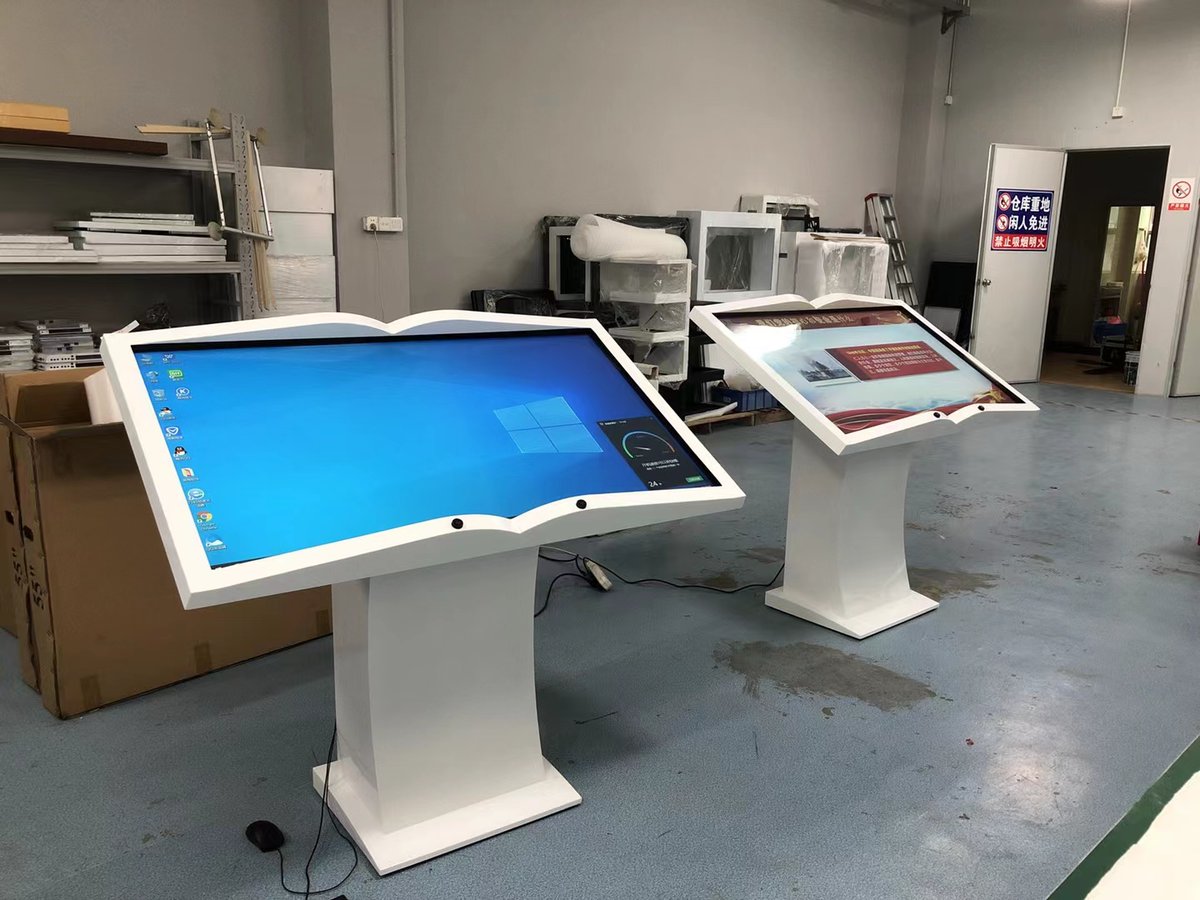mikitech's tweet photo. Different styles of touch screen kiosks customized for clients by MIKITECH. We have more than 11years in this field and welcome to contact us for more cooperation!

#newdesign #ODM #touchmonitor #touchscreen #kiosks https://t.co/Ufc9rSrIWd