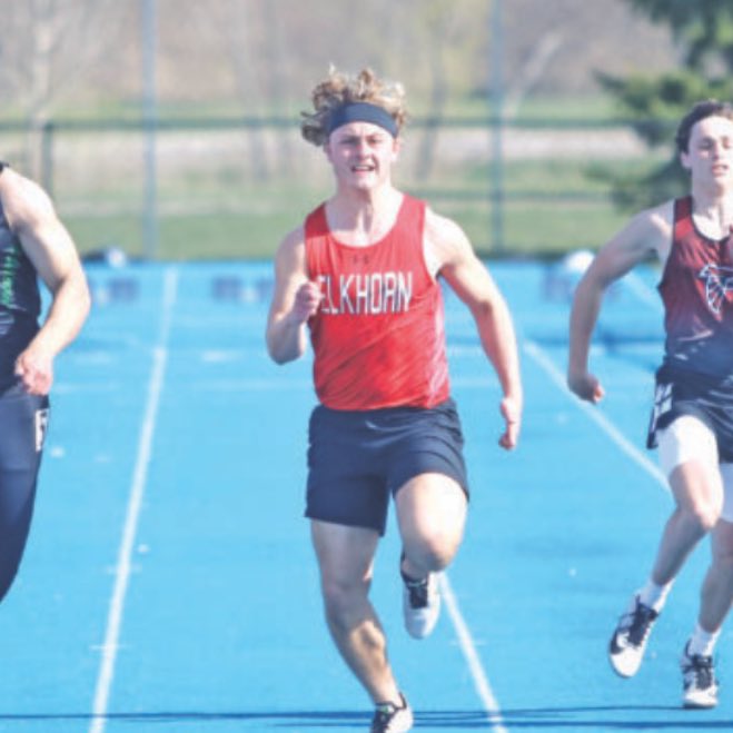 KrogerHenry's tweet photo. Came a long way in the last 7 months since the leg injury, 100, 200, and 4x100 at the State Meet this Friday and Saturday with my dudes let’s go!!! https://t.co/kqPlM8HMrM