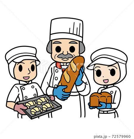 パン屋さんのtwitterイラスト検索結果