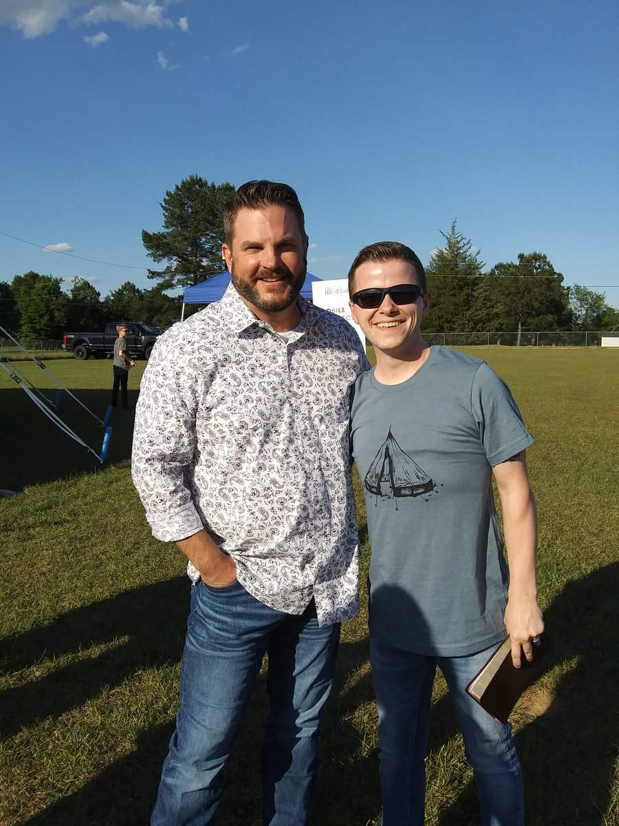 SunSlussar's tweet photo. Revival in Gaston SC in the books...still processing what God did here!!!! God is good! God is still doing signs, miracles and wonders. https://t.co/qzaccg8rlA
