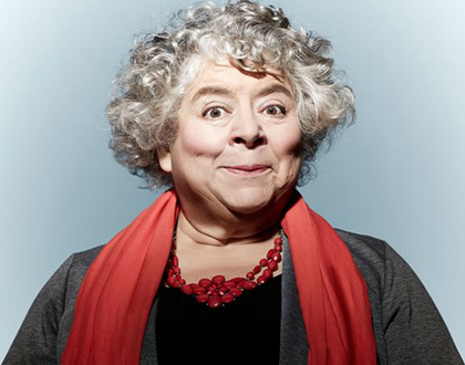 Happy Birthday to Miriam Margolyes . 80 Today   