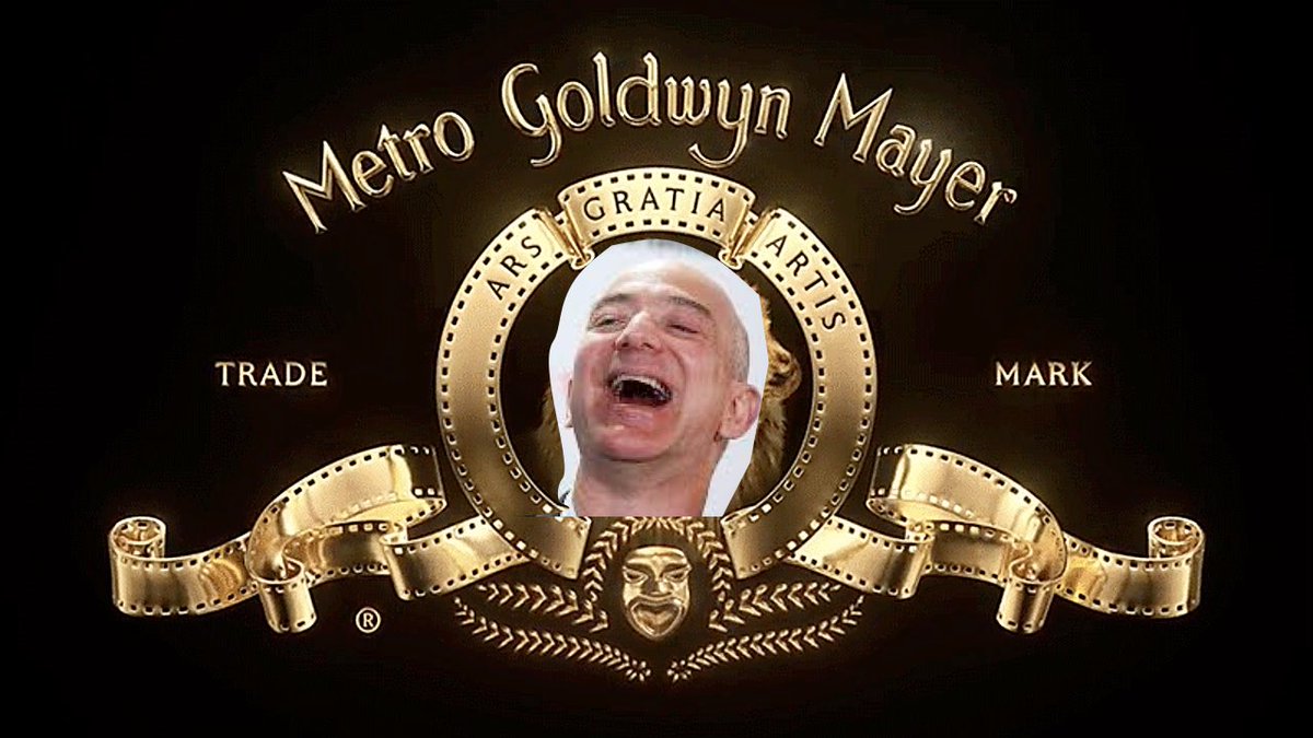 soamwork's tweet image. #Amazon #MGM