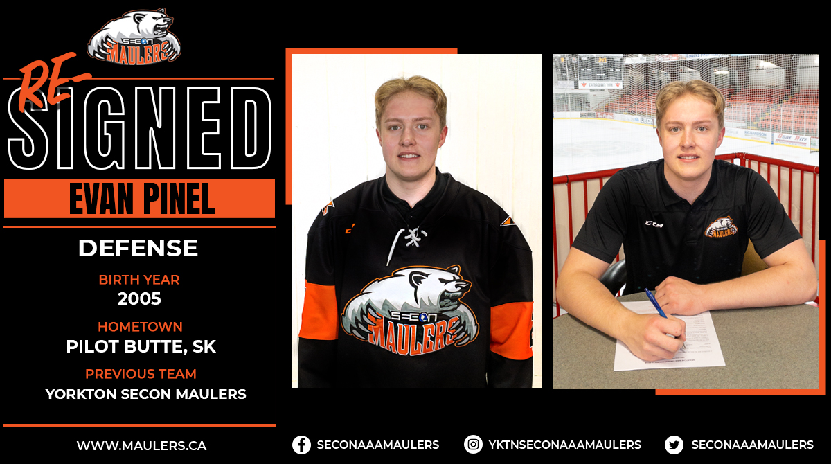 Yorkton SECON Maulers on Twitter "RESIGNED! We are excited to