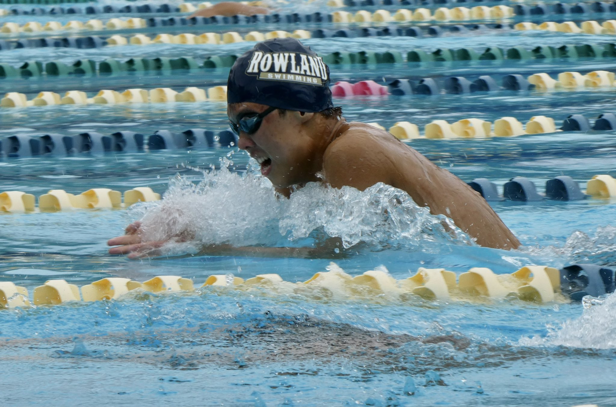 Rowland High School Swim on Twitter "Eric Yeh takes down two Rowland