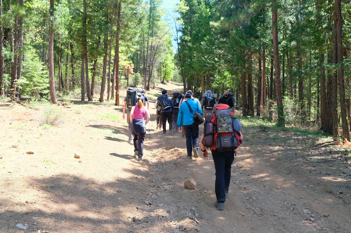 And they’re off! The #KVImmersive2021 is launching 9 participants into the next phase of growing deeper in their understanding of who they are and their place in the world.