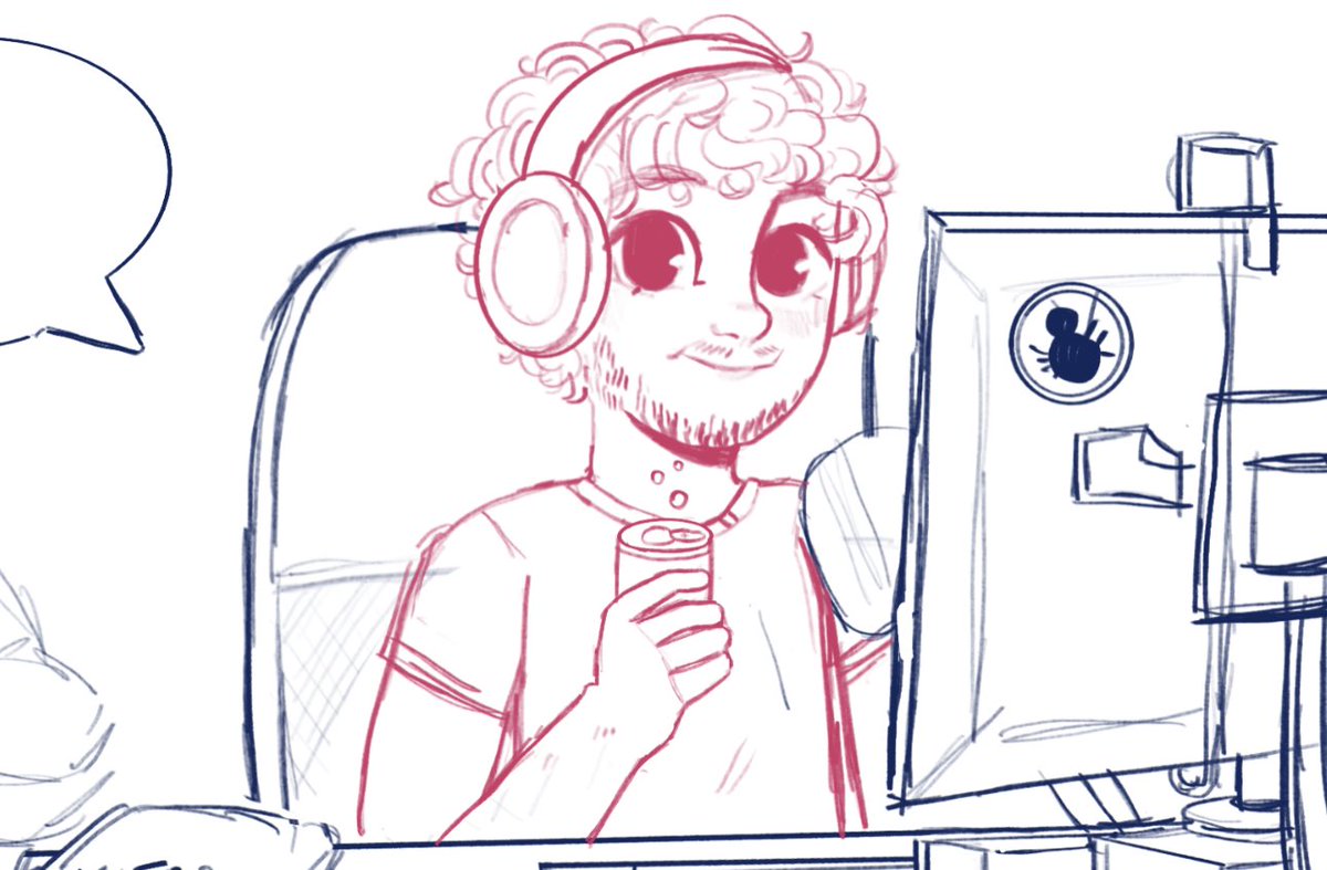 here's a wip! one of the layouts i'm doing for @Bittnick's twitch channel 🕹 
