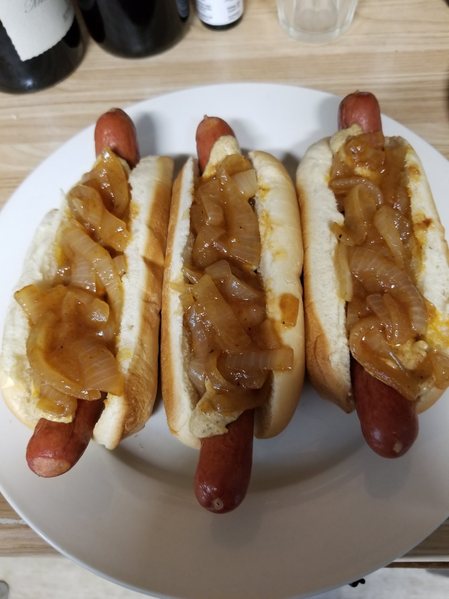 Gary Carlo on Twitter "New York Dirty water dogs... Texas style. Boars