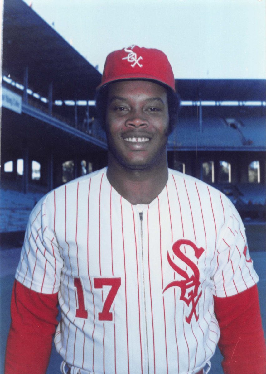 Happy birthday to Carlos May - the guy who wore his birthday on his back.  

May
 17 