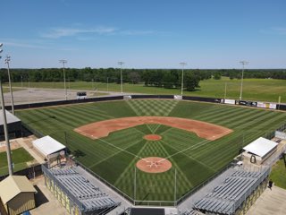 DConley25's tweet photo. Mount Pleasant baseball field- will be all turf next year https://t.co/jfV2tj7zmW