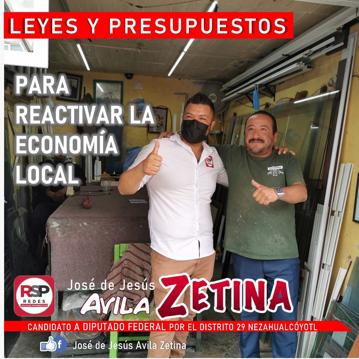 JoseDeJesusAZ's tweet photo. Sufrimos una pandemia de dimensiones globales y los gobiernos dejaron sin recursos y sin trabajo al comercio local. Mi trabajo será legislar por apoyos para ellos que reciban en su mano. Que nadie nos diga que es imposible.
#ContigoEsPosible 🤜🏼🤛🏼 #Zetina #VotaRSP ✓ https://t.co/w1HhtFhy8H