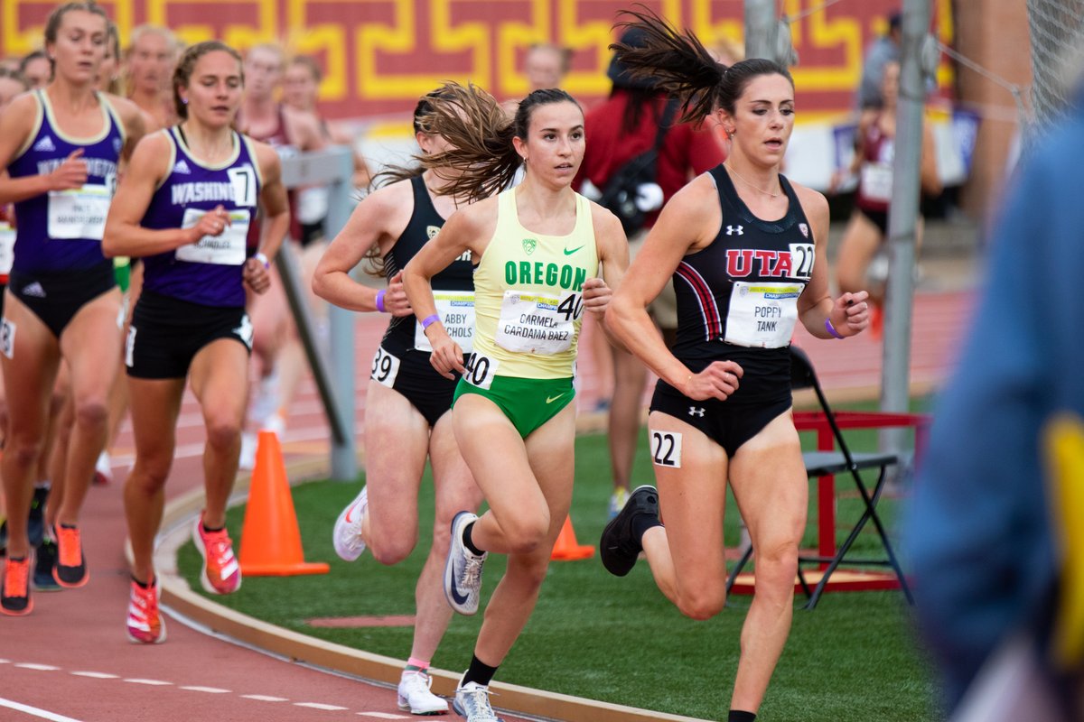 OregonTF's tweet photo. 🚨 TRACK ON TV 🚨

Replay of #Pac12TF day three will air at 6 p.m. on @Pac12Network 

#GoDucks https://t.co/zUy0M6RAbs