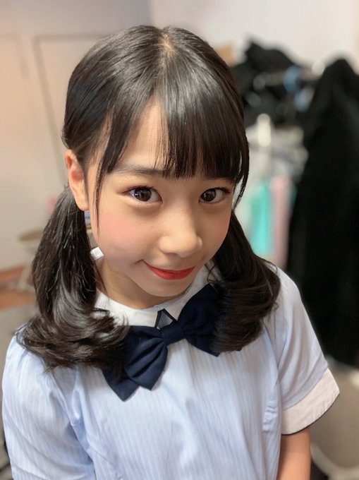ひより GLUESの美少女JSモデルが可愛すぎる!
