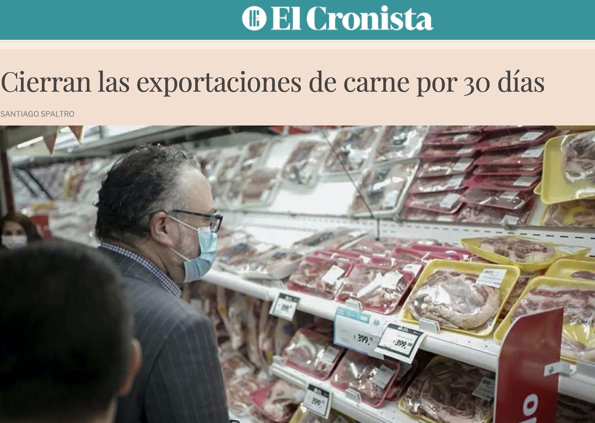 Brillante <a href="/KulfasM/">Matías Kulfas</a>, con la misma lógica supongo que mañana van a anunciar la apertura de importaciones textiles, porque "prendas de vestir y calzado" aumentaron 79%
