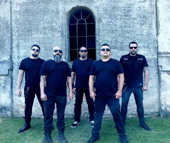 maquinaprofanaf's tweet photo. #MaquinaProfanaFest : Death Chaos - Banda estreia vídeo em formato “Quarantine Sessions” da faixa “Only Ruins Remains”

Inscreva-se No #Blog, Compartilhe Apoie 👇🎸🎧
https://t.co/WQMo7LtzYA

#DeathChaos #Video #QuarantineSession #Quarantine #Session #OnlyRuinsRemains #DeathMetal https://t.co/EidyXDav7k