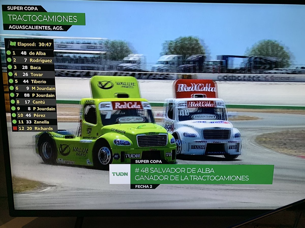 ¡Esta noche!
<a href="/TUDNMEX/">TUDN MEX</a> transmite por televisión el programa especial de la segunda fecha de la <a href="/SuperCopaMex/">SuperCopaMex</a> que se corrió en el <a href="/OvaloAGSmx/">OvaloAgsMx</a> 
Te esperamos a la media noche.