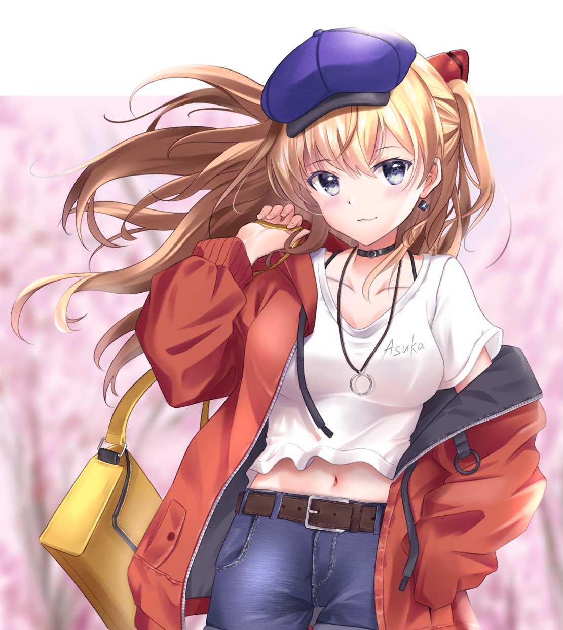 Shun エヴァ アスカ 私服アスカ T Co Jkckx53f3y Twitter