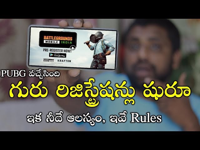 Gaddamvaasu's tweet photo. #Pubgisback Again,
#BattlegroundsMobileIndia Pre-Registrations Live in India How to ?
https://t.co/aiw78FaqXn
@PUBGMOBILE @YouTubeIndia @YTCreatorsIndia @YouTubeCreators https://t.co/XUQqGxdTZ2