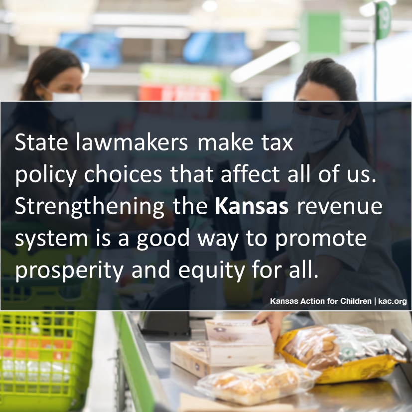 As this #TaxDay draws to a close, remember: Revenue pays for the resources and tools we use to create thriving, equitable communities. Now more than ever, resources like education and health care will allow us to build an economic recovery that extends to every Kansan. #ksleg