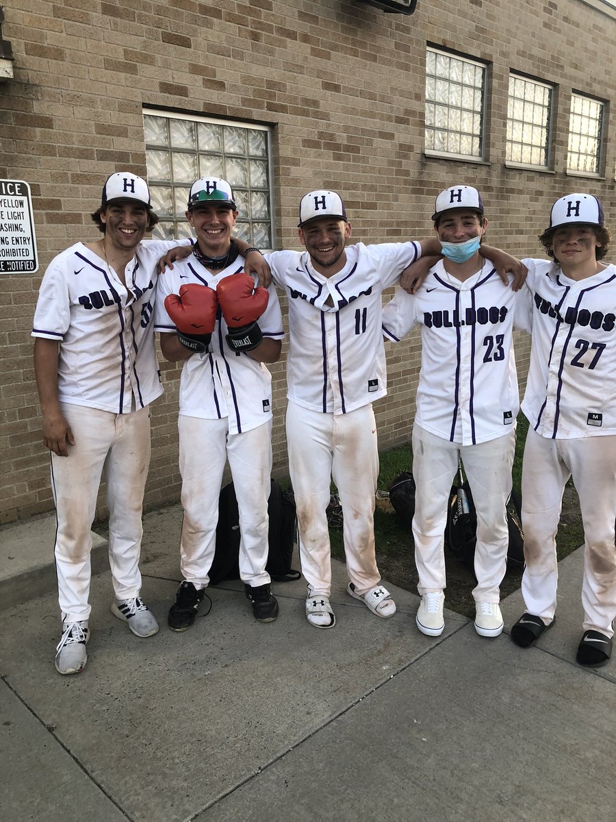 ⚾️Hamburg Baseball⚾️ (@hhsbaseball14) on Twitter photo Bulldogs open league play with a 15-8 W.
<a href="/nsmith3744/">nolan smith</a> was 🔥🔥🔥...W on the mound, 10 K’s through 4 innings. 3-4 at the plate, 3 RBI’s.
Home opener tmrw. 5pm first pitch. Bulldogs open league play with a 15-8 W.
<a href="/nsmith3744/">nolan smith</a> was 🔥🔥🔥...W on the mound, 10 K’s through 4 innings. 3-4 at the plate, 3 RBI’s.
Home opener tmrw. 5pm first pitch.