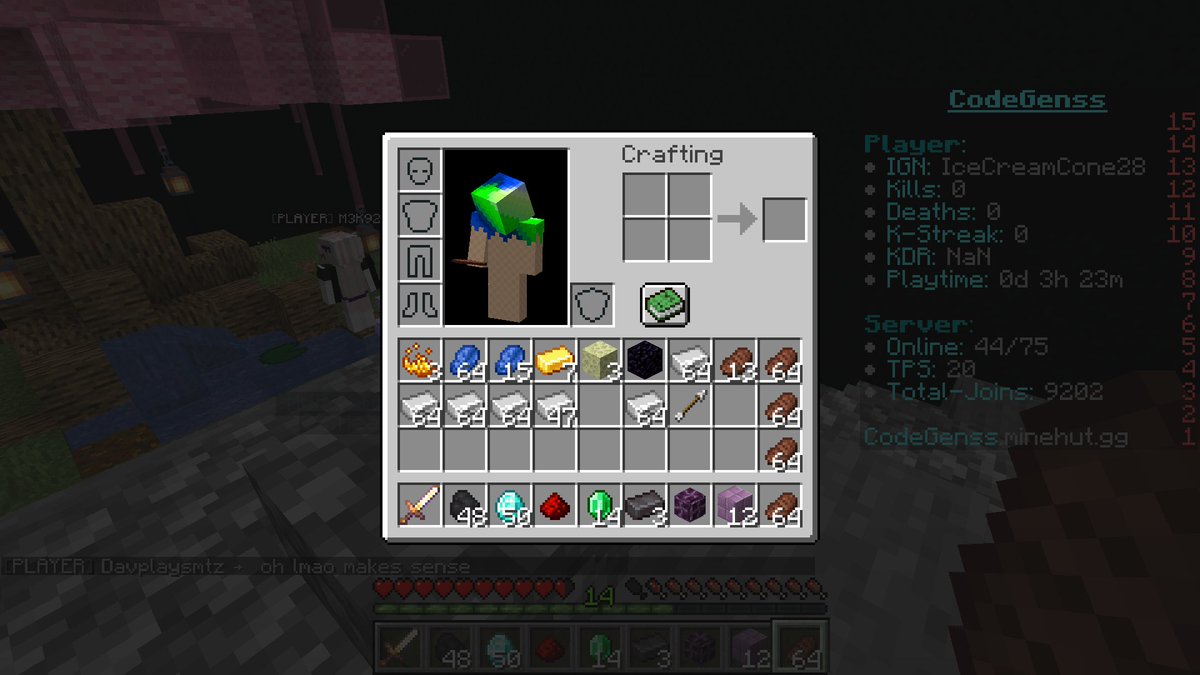 Minehut Twitter Search