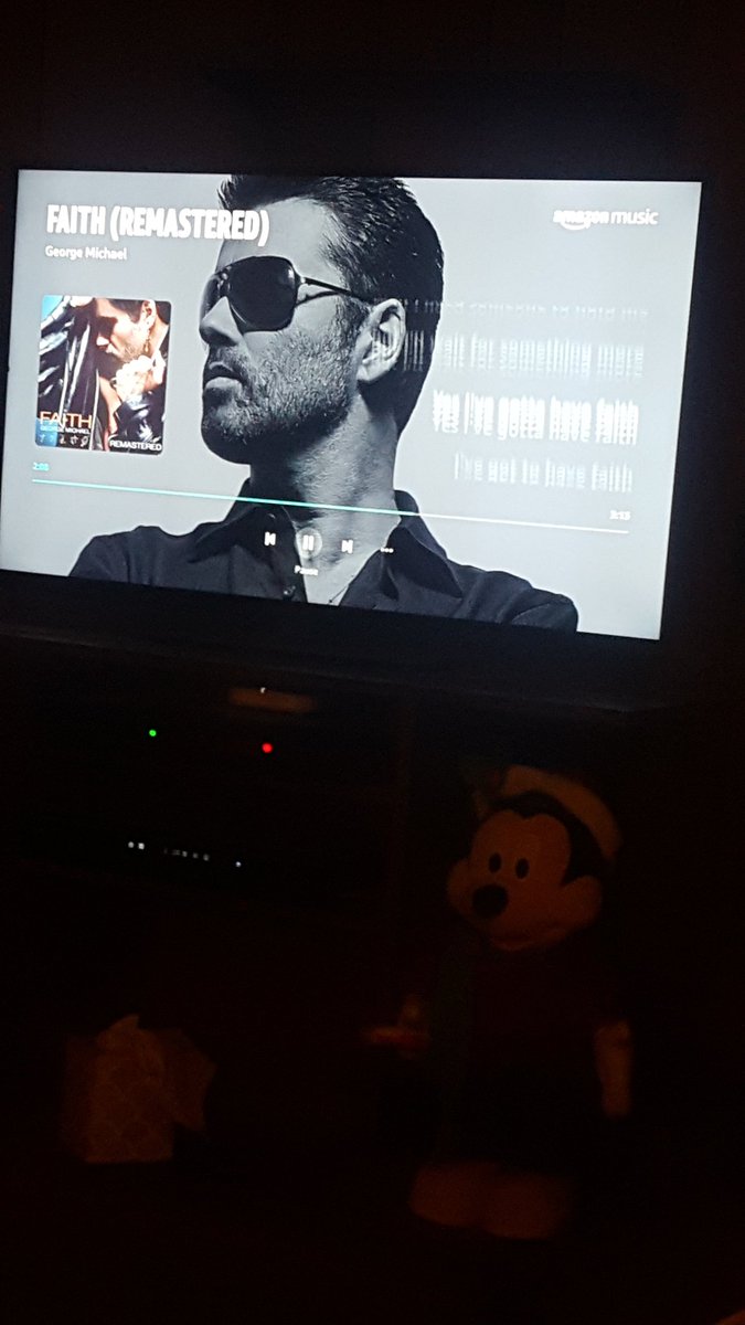 TomLoyd5's tweet photo. Listening to George Michael on @amazonmusic in honor of him trending. https://t.co/GOpRGSmpyV