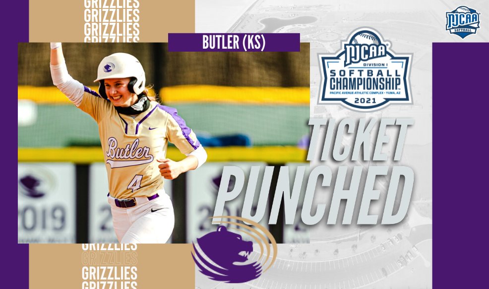 Yuma Bound 🎟️

Butler (KS) advances to its sixth-straight #NJCAASoftball DI Championship with a victory over Trinidad State in the Plains District title game.

njcaa.org/sports/sball/2…