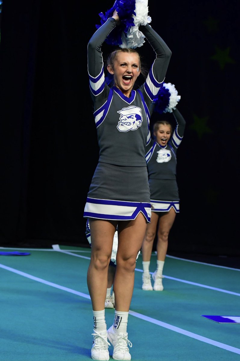 CONGRATULATIONS going out to <a href="/ashblascak/">Ashley Blascak</a> for making the Baldwin Wallace University Cheer Squad! Can’t wait to see you cheer on the Jackets next fall! 💛🤎