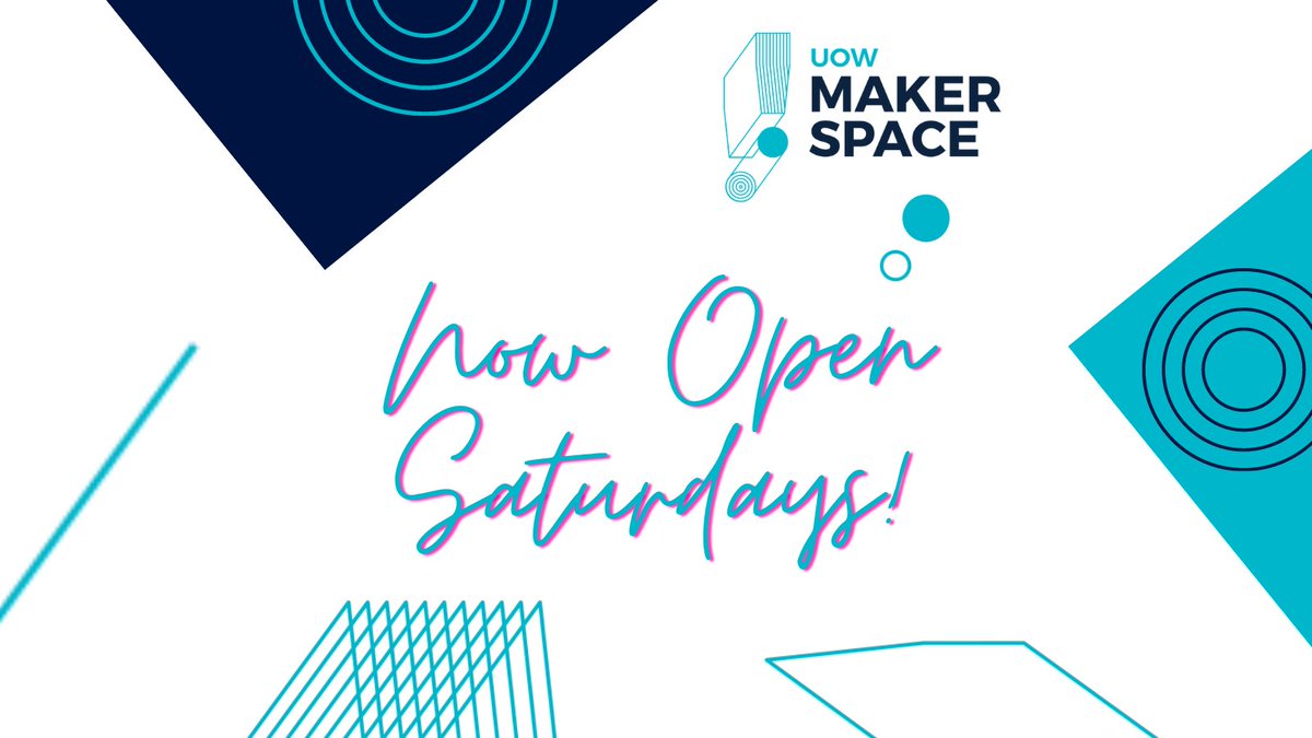 UOW Makerspace tweet media