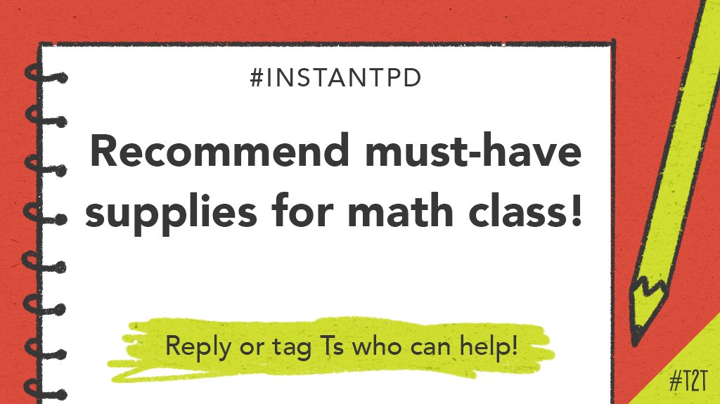 Teacher2Teacher tweet media