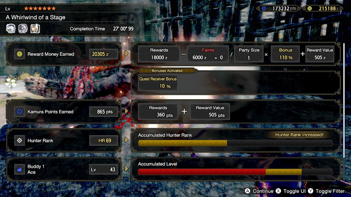 Haha, nice. #MHRise #MonsterHunter #NintendoSwitch