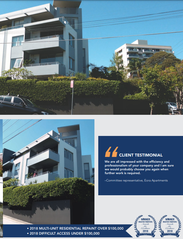 CPR_Group_Aus's tweet photo. Eora Apartments - This beautiful one-story building located in Cammeray required render repairs to its exterior and an updated colour for its facade.

#cprfacadeupgrades #facadeupgrades #cprpainting #highrisebuildingpainting https://t.co/iUyscavFCJ