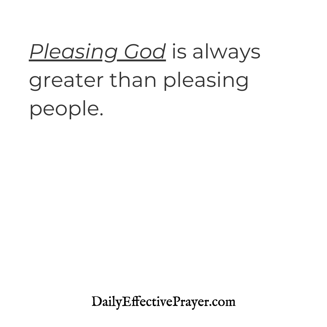 DailyEffectiveP's tweet photo. Tonight's reminder... Pleasing God is always greater than pleasing people. 💯
.
.
.
.
.
#prayerpartners #prayerismyweapon #prayere #dailyprayers #aprayerandplan #upray #prayerofthenight #iprayforhim #injesusnameweprayamen #prayertoday #aprayingwife https://t.co/OXMLzODID5